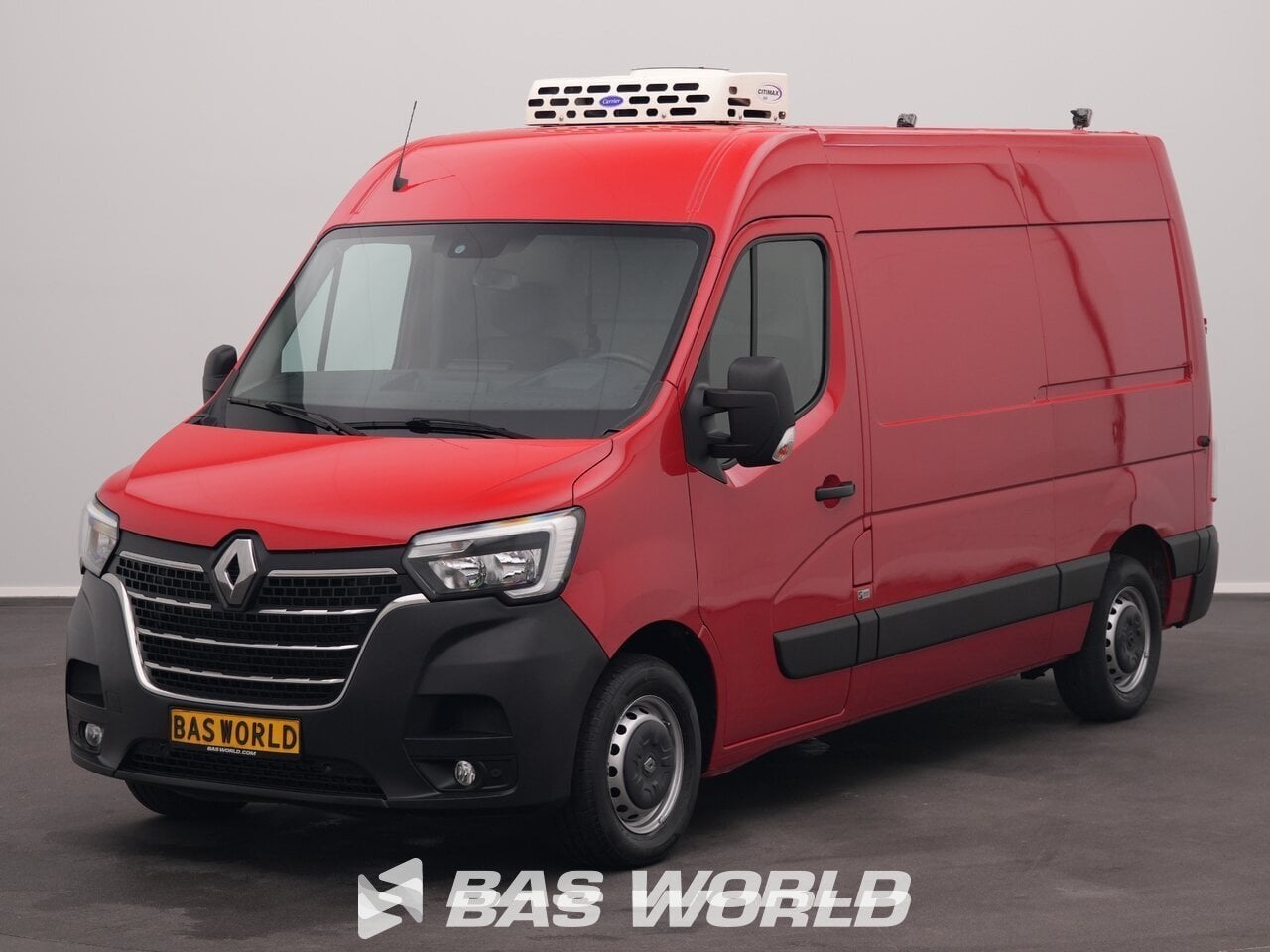 Renault Master Koelwagen 2022 Airconditioning Euro 6 Cruise, Auto's, Gebruikt, Euro 6, 4 cilinders, Renault