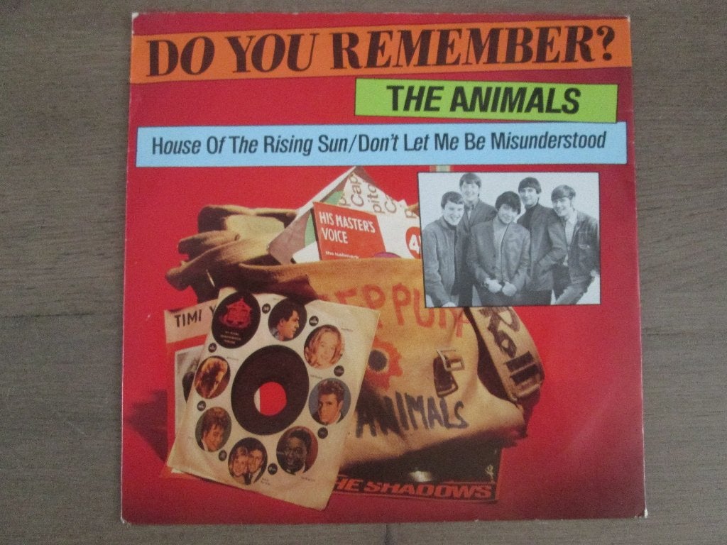 The Animals - House Of The Rising Sun / Don't Let Me Be Misu, Gebruikt, Verzenden, Overige genres, 7 inch