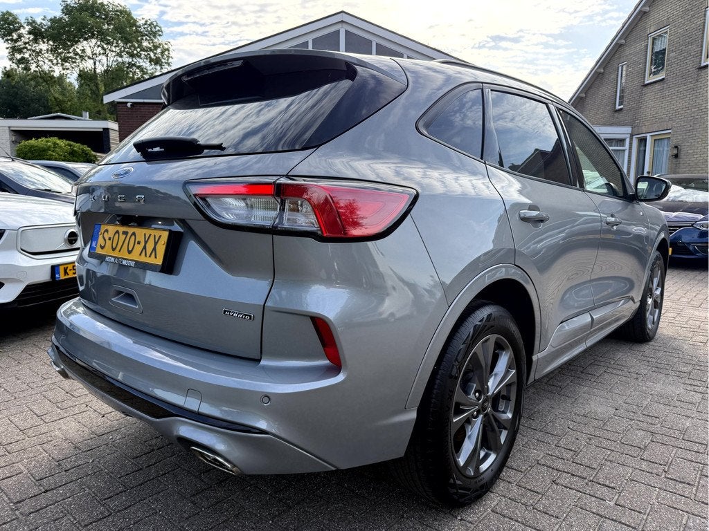 Ford Kuga 2.5 PHEV ST-Line NL Auto, Camera, Led (bj 2023), Gebruikt, 4 cilinders, Origineel Nederlands, Bedrijf