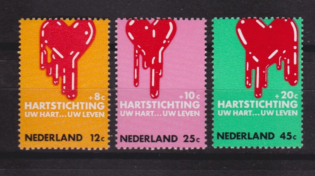 TSS Kavel  620120 Nederland Pf minr 948-950 Gezondheid, Ophalen, Na 1940, Postfris
