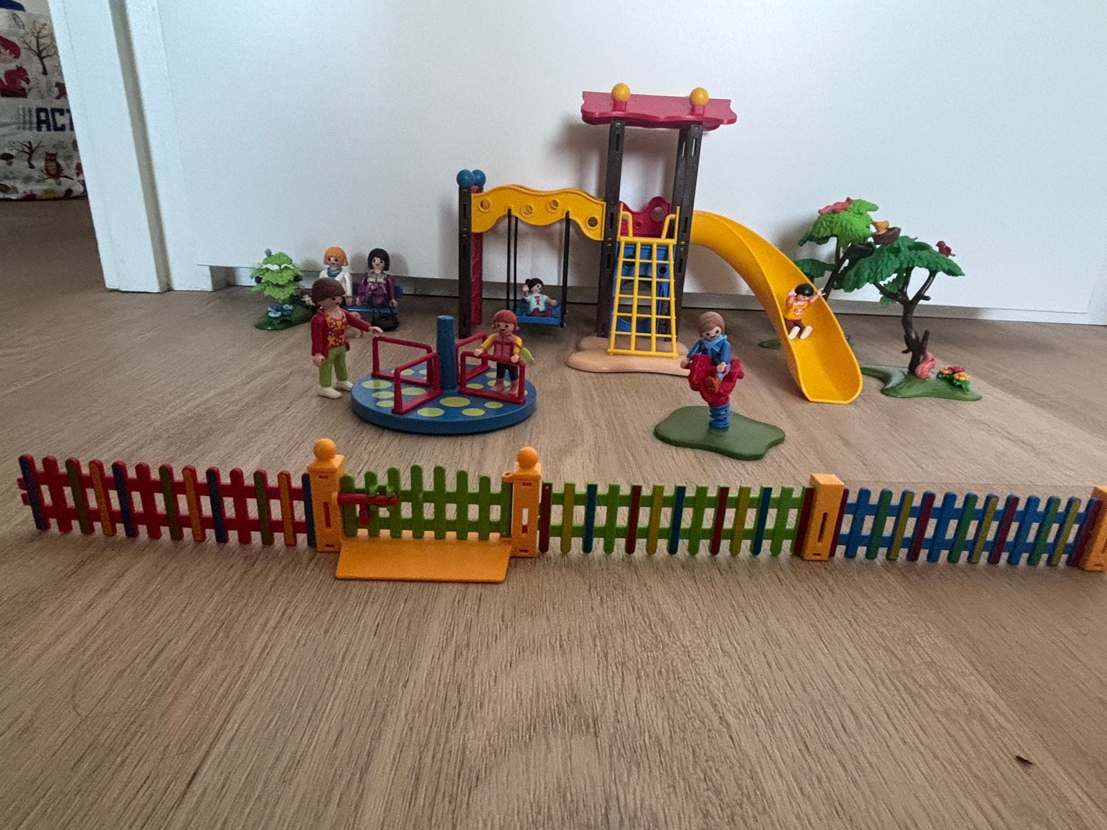 Playmobil speeltuin, Ophalen, Gebruikt, Glijbaan