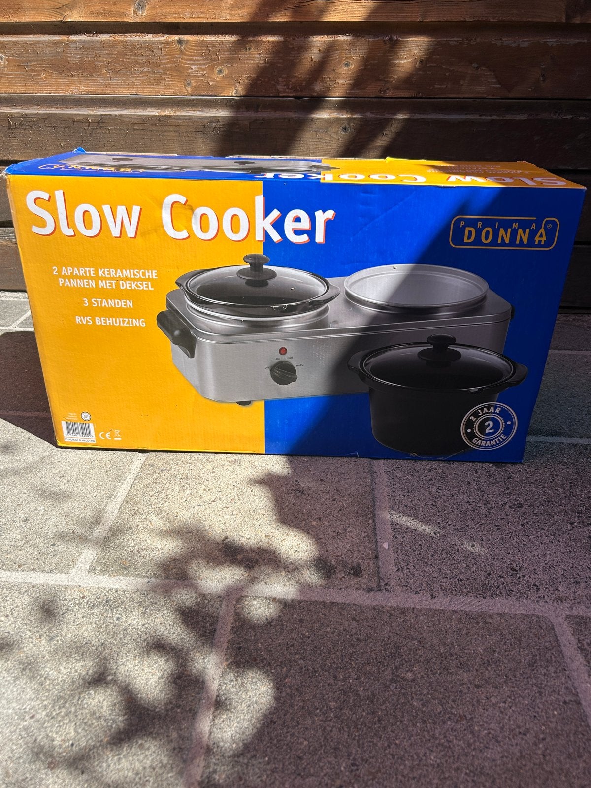 Slow Cooker nieuw in verpakking, Ophalen of Verzenden, Nieuw