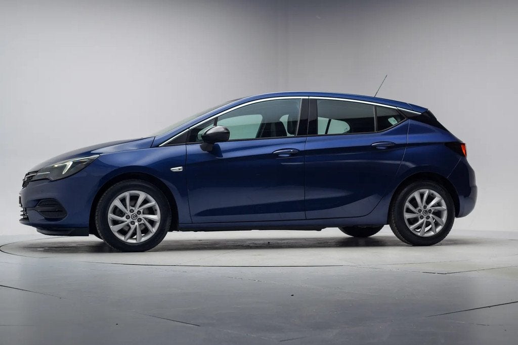 Opel Astra 1.4 Elegance business edition Aut.[ Apple / Andro, Auto's, Opel, Automaat, 145 pk, Blauw, Bedrijf