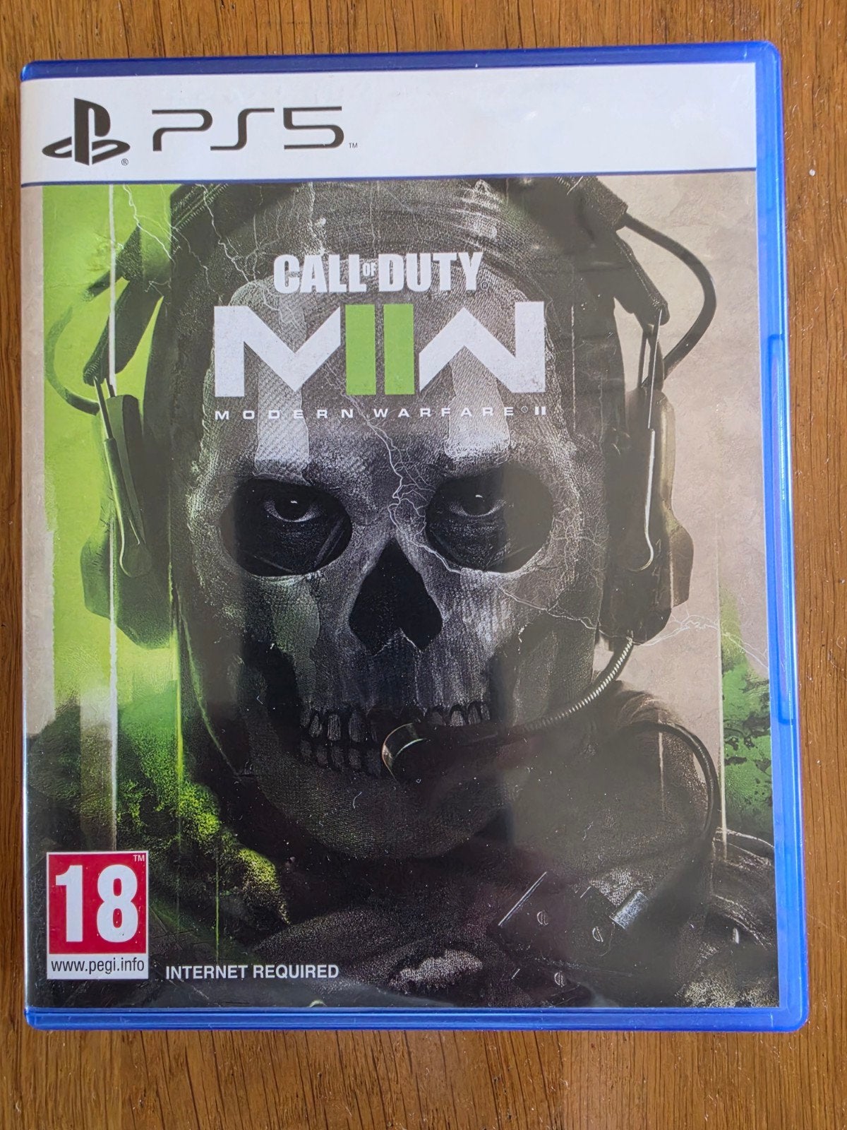 Call of Duty Modern Warfare II PS5 - Zo goed als nieuw, Ophalen of Verzenden, Zo goed als nieuw