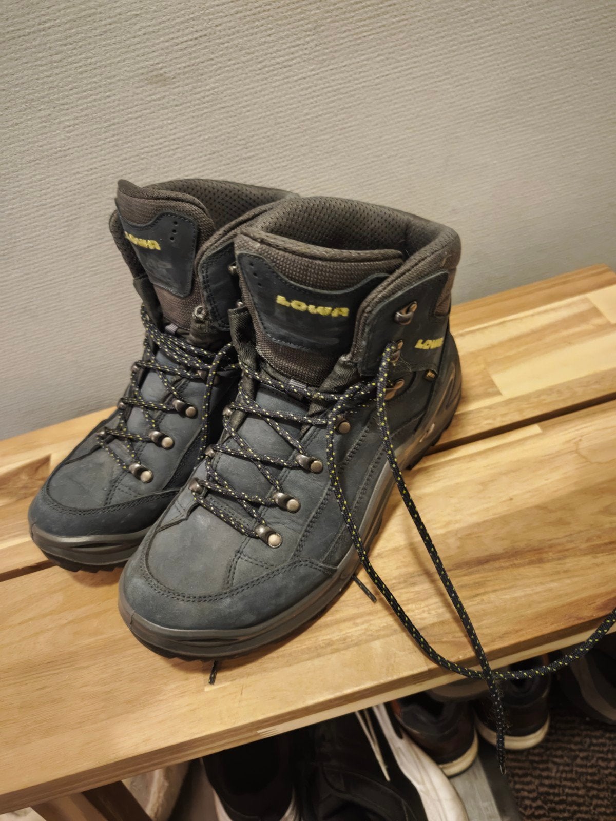 Lowe Renegade maat 43.5, Lowa, Blauw, Ophalen of Verzenden, Zo goed als nieuw