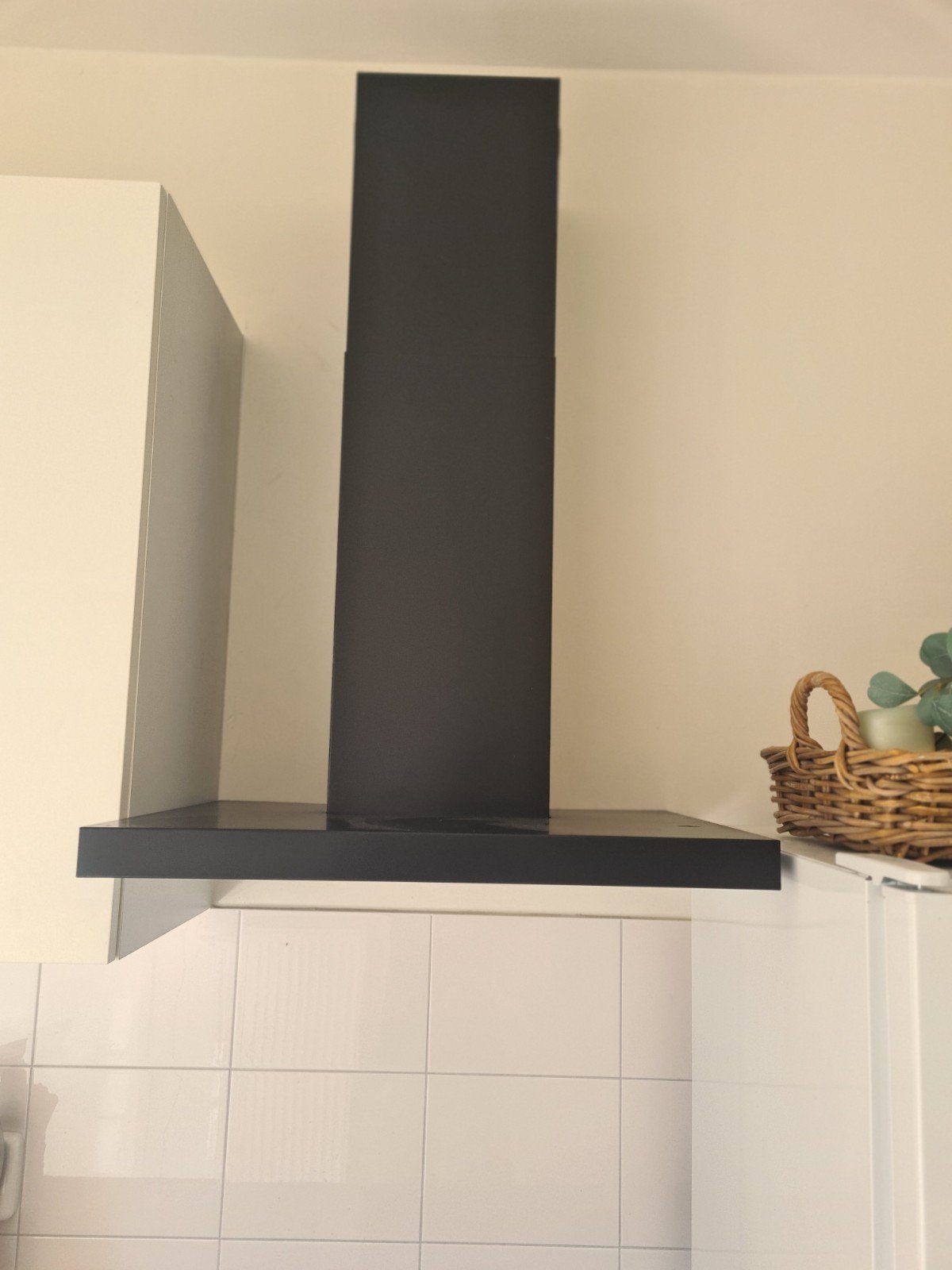 IKEA MATÄLSKARE Afzuigkap wand (60 cm) + Koolstoffilter, Ophalen, Recirculatie