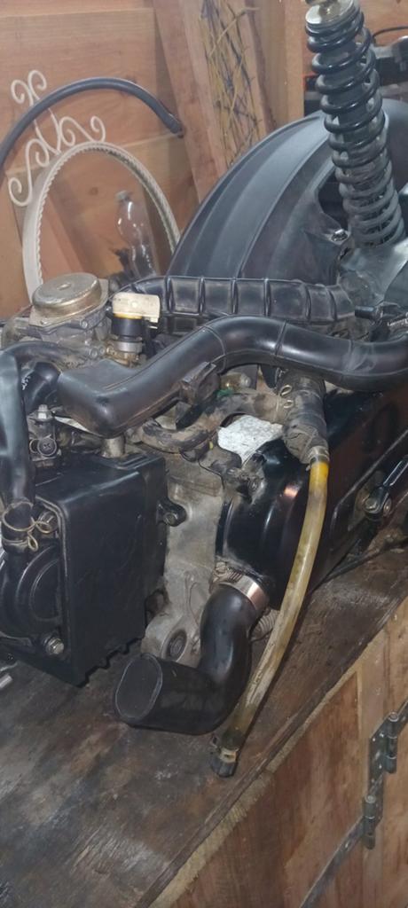 Peugeot speedfight 3 4 tact blok, Ophalen, Gebruikt, Maximaal 45 km/u, Speedfight