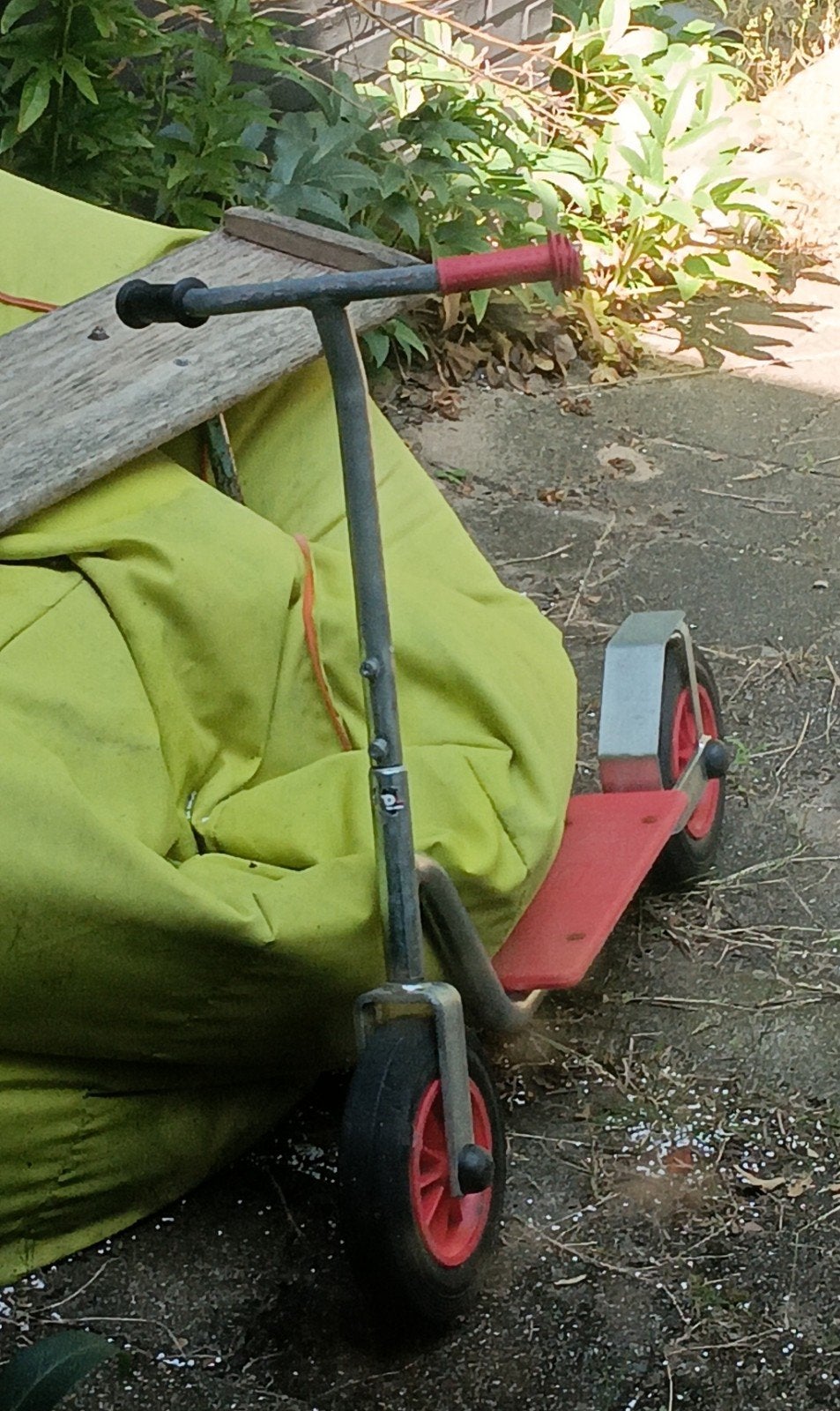 Flinke step, schoolkwaliteit, Fietsen en Brommers, Steps, Ophalen, Gebruikt, Gewone step