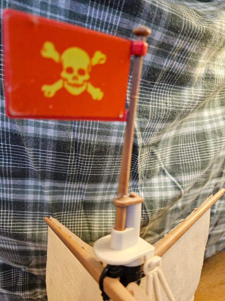 Playmobiel piraten schip 3550, Ophalen, Gebruikt