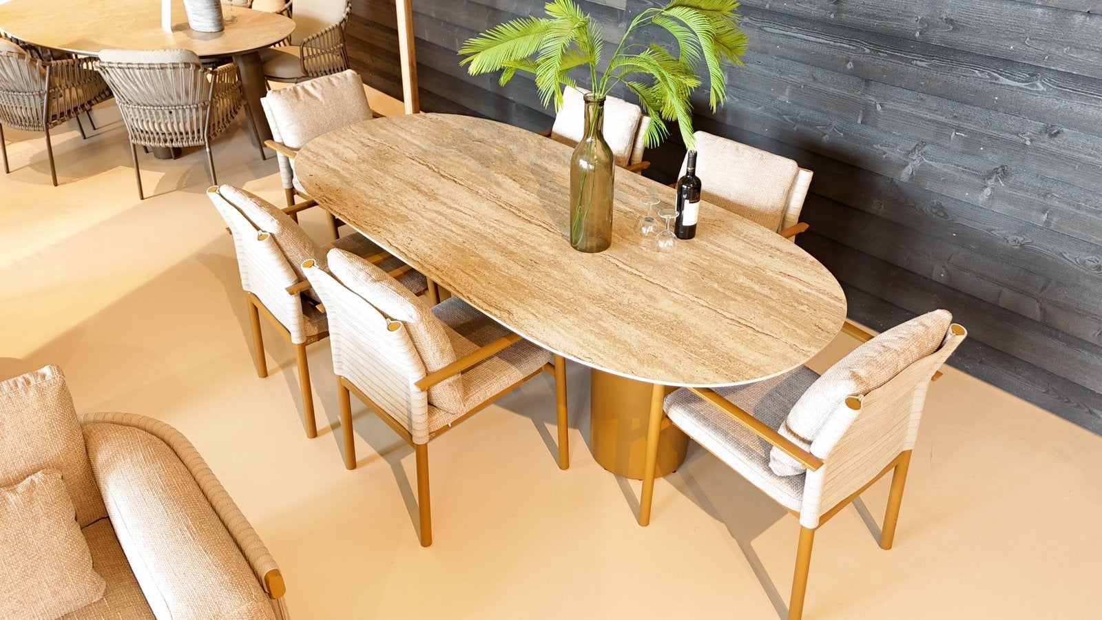 Safina tuinset eetset diningset 4 seasons outdoor, Tuin en Terras, Ophalen of Verzenden, Nieuw