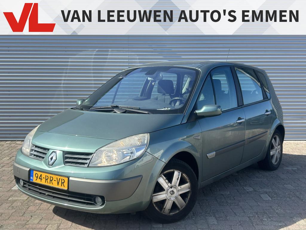 Renault Scénic 1.6-16V Privilège Luxe | Nieuw Binnen! | In, Auto's, Voorwielaandrijving, Stof, Gebruikt, 4 cilinders