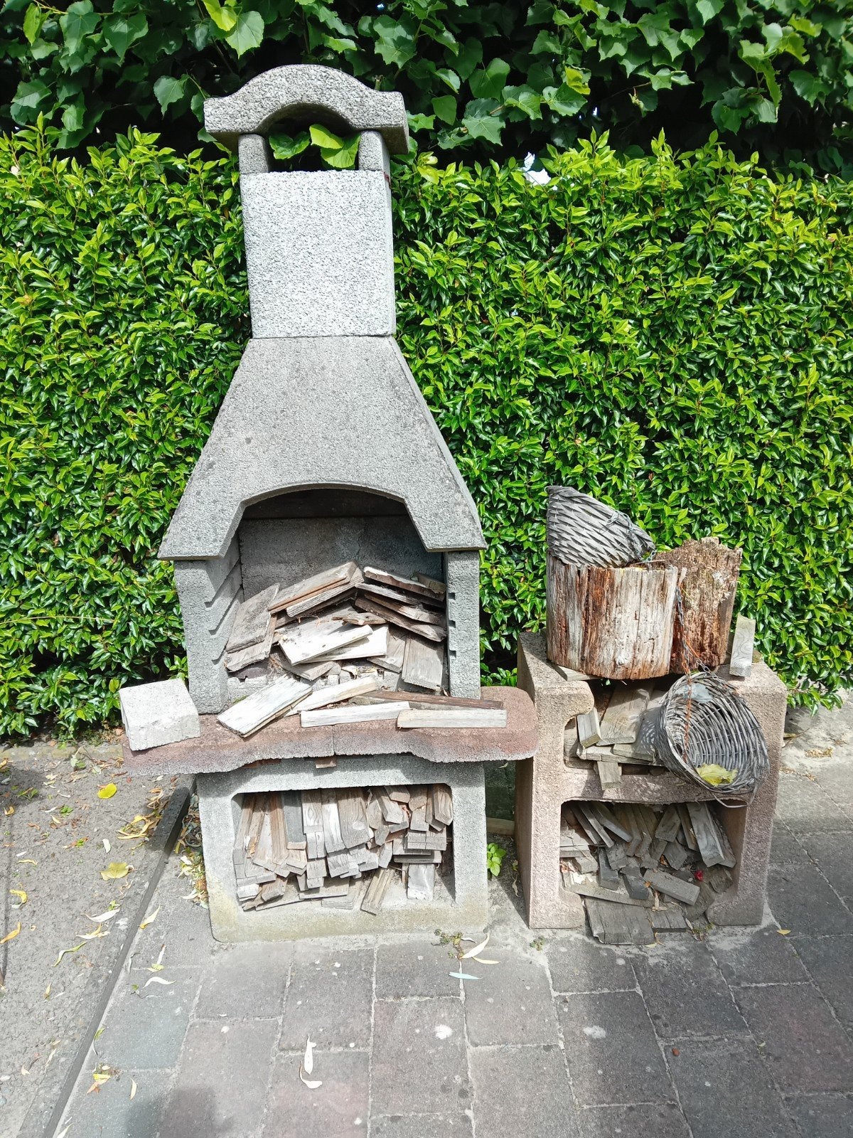 Tuinhaard, Tuin en Terras, Ophalen, Gebruikt