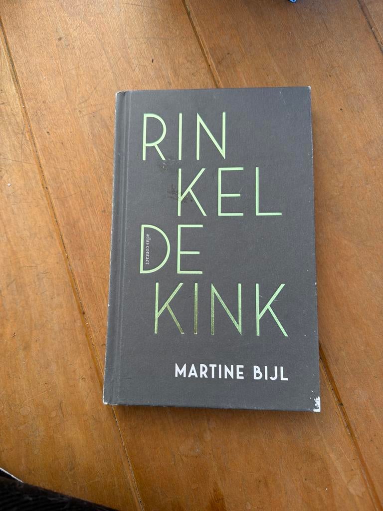 Rinkeldekink - Martine Bijl (Hardcover), Ophalen, Gelezen, Nederland