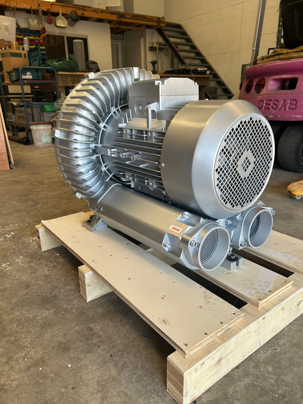 Zijkanaalventilator Blower Vacuumpomp 15Kw, Doe-het-zelf en Verbouw, Ventilatie en Afzuiging, Ventilator en Afzuiger, L. Paans