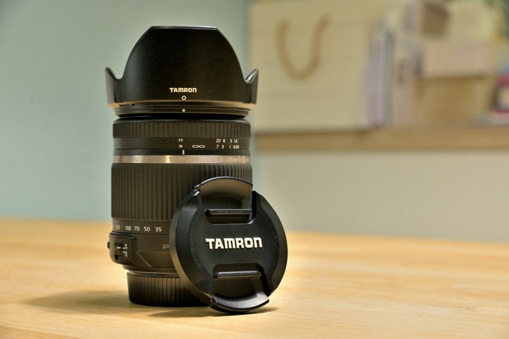 Tamron 18-270mm F/3.5-6.3 Di II zoomlens (voor Nikon), Ophalen of Verzenden, Zo goed als nieuw, Handmatige focus, Tamron