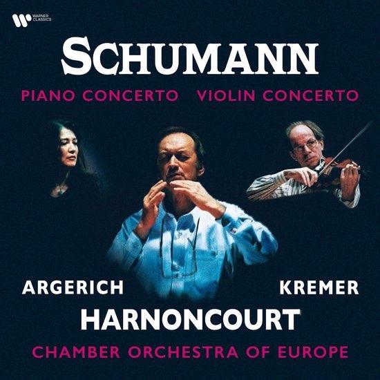 Robert Schumann - Klavierkonzert op.54 - Martha Argerich, Kamermuziek, Verzenden, Nieuw in verpakking, 12 inch