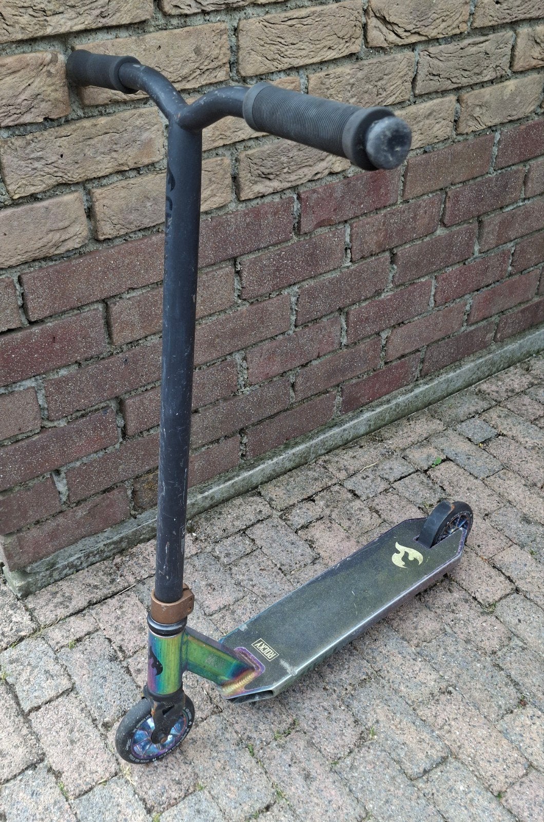 Chilli Pro Scooter Rocky Stuntstep - Gebruikt, Ophalen of Verzenden, Gebruikt, Overige typen, Chilli
