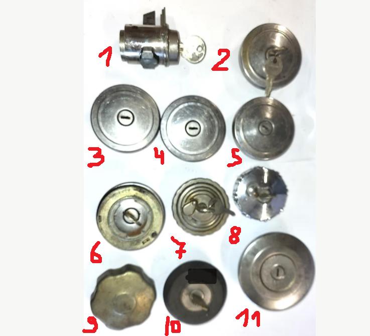 Peugeot 404 accessoires Deurenonderdelen Armsteunen voorraam, Ophalen of Verzenden, Gebruikt