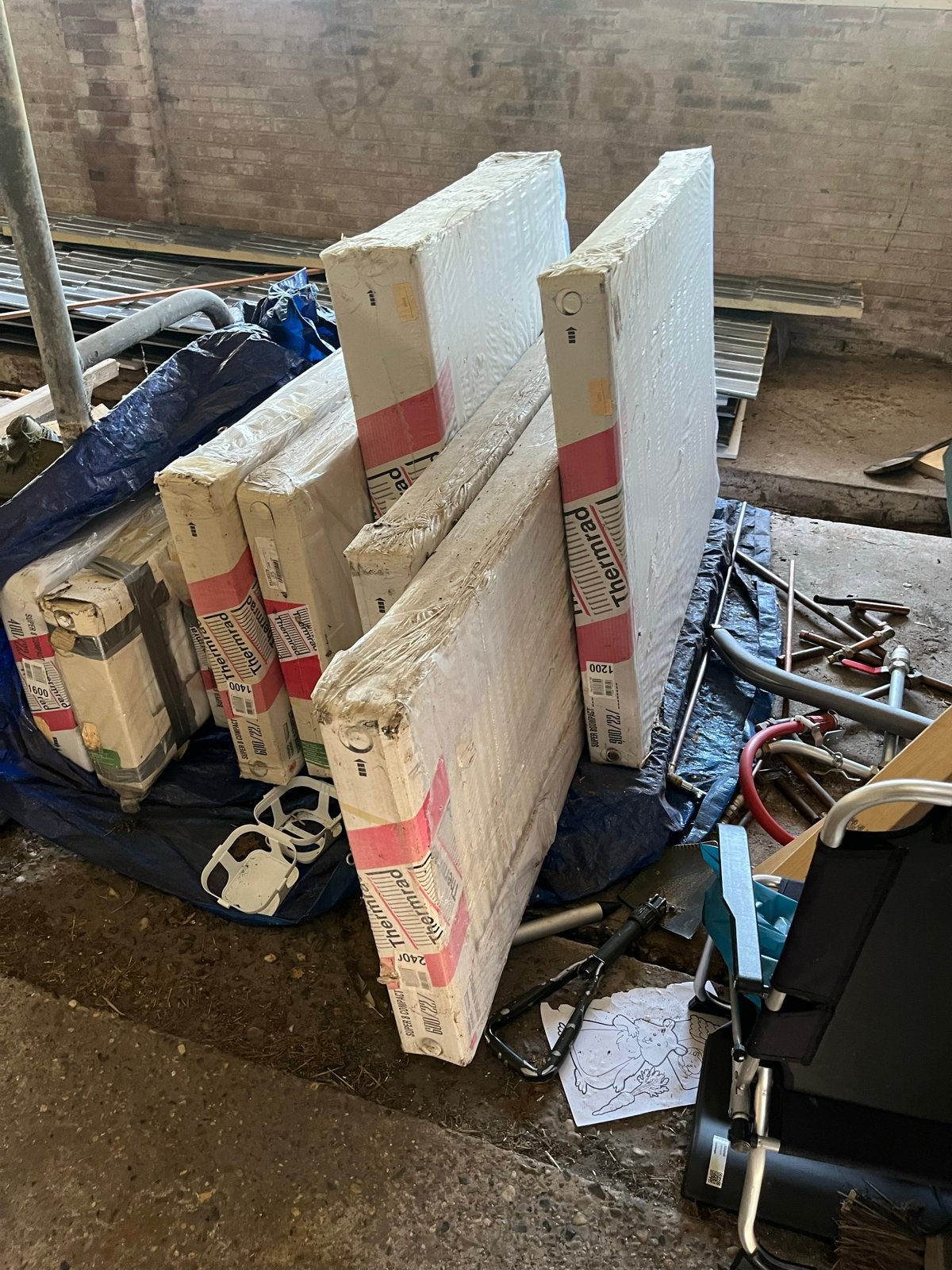 Nieuwe Thermrad radiatoren - Diverse maten beschikbaar, Ophalen, 30 tot 80 cm, Radiator, Nieuw