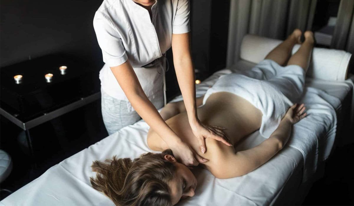 Massage, Ontspanning, Wellness, Ophalen of Verzenden, Zo goed als nieuw, Lichaamsverzorging