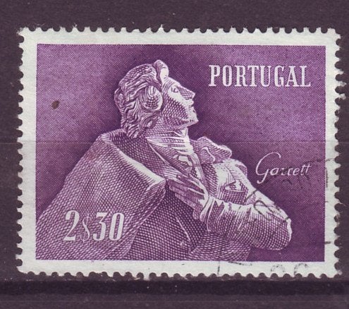 Portugal Mi 857 gest, Ophalen of Verzenden, Portugal, Gestempeld
