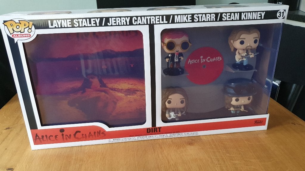 Alice in Chains Funko set "Dirt", Ophalen of Verzenden, Zo goed als nieuw