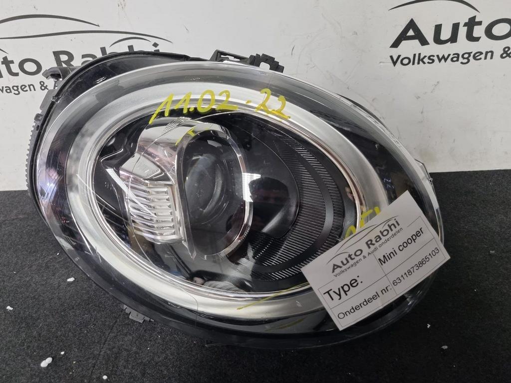 Mini cooper F54 F55 F56 vol led koplamp 63.11-8738651-03, Gebruikt, -, -, Ophalen of Verzenden