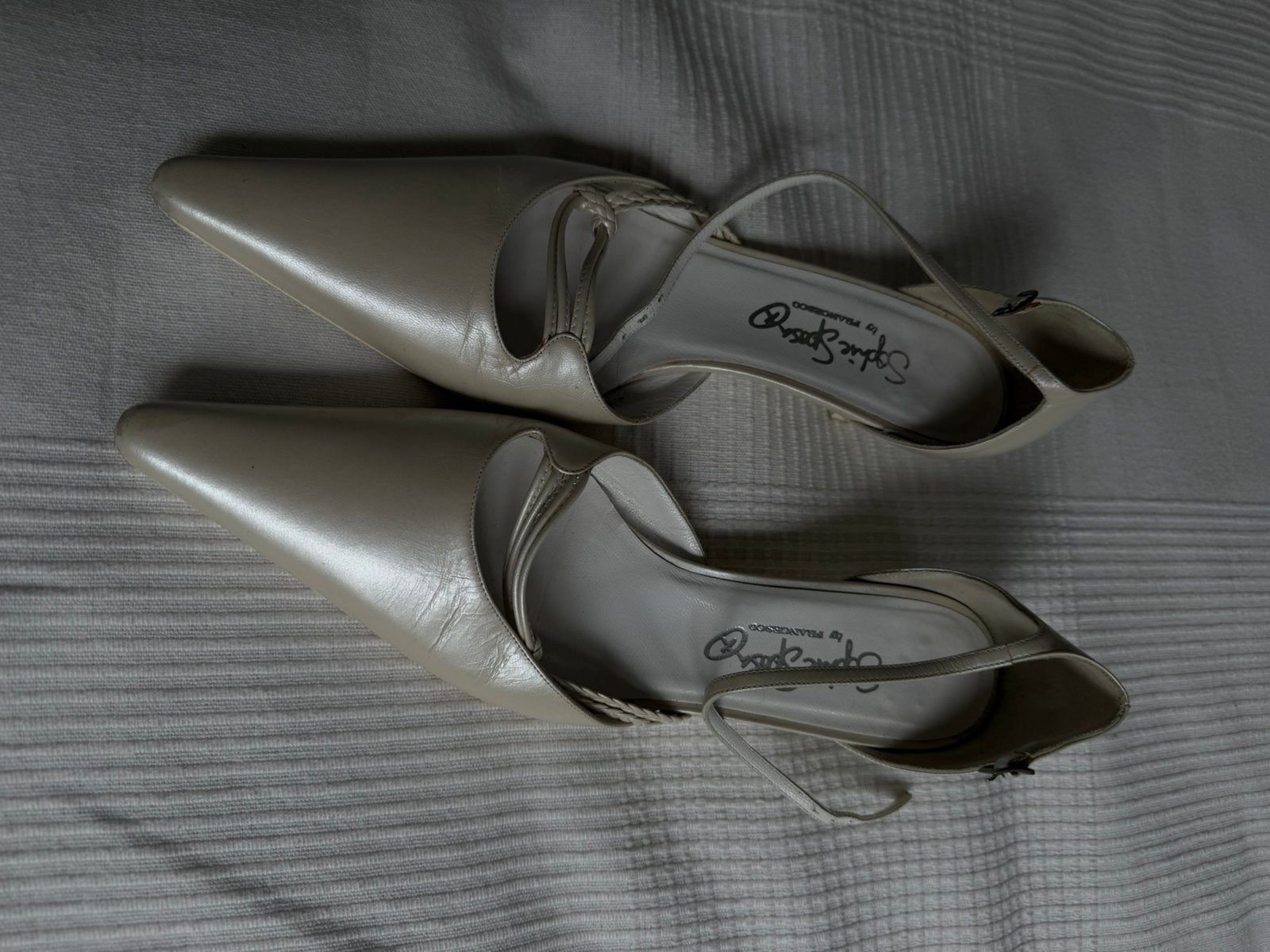 Sophie Sposa bruidsschoenen, Ophalen of Verzenden, Gedragen
