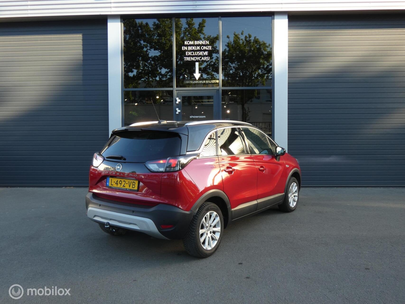Opel Crossland 1.2 Turbo Elegance/Panodak/NAP/Trekhaak, Gebruikt, 1199 cc, Origineel Nederlands, Bedrijf