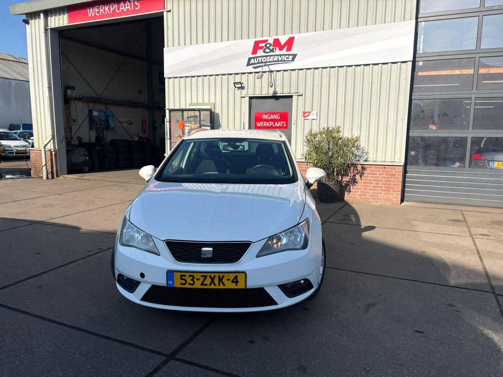 SEAT Ibiza ST 1.2 TSI Chill Out Clima, cruise, Auto's, Seat, Voorwielaandrijving, Euro 5, Zwart, Origineel Nederlands