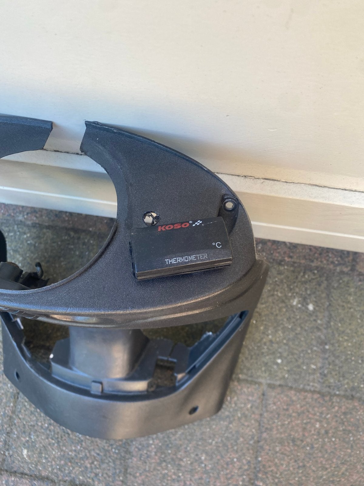 Piaggio Zip binnenkap bewerkt voor 125cc/172cc LC, Ophalen of Verzenden, Gebruikt, Kap, Piaggio