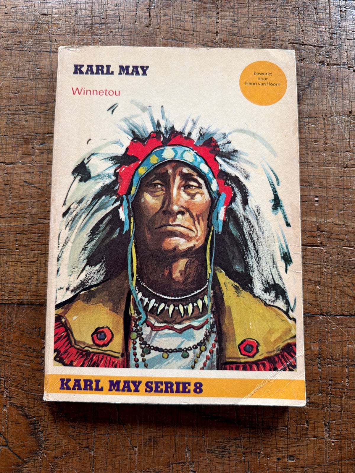 Winnetou - Karl May Serie 8, Boeken, Avontuur en Actie, Ophalen of Verzenden, Gelezen