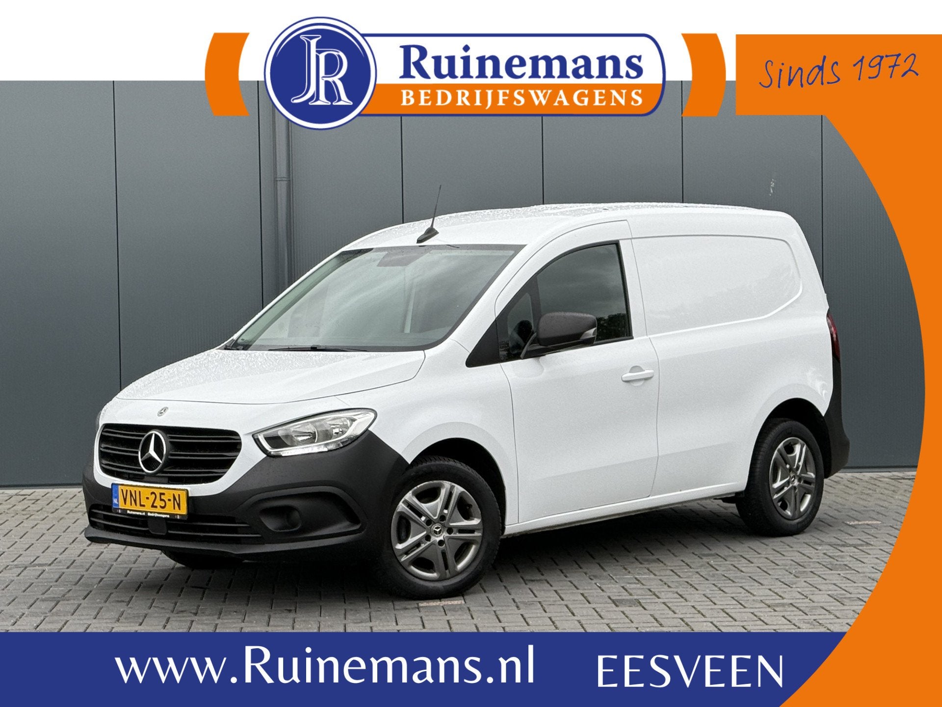 Mercedes-Benz Citan 108 CDI / L1H1 / 1e EIG / AIRCO / CRUISE, Voorwielaandrijving, Gebruikt, Euro 6, 4 cilinders