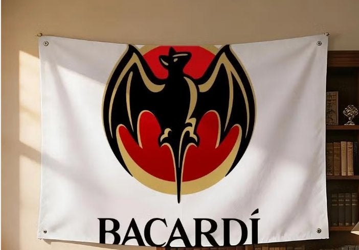 Grote vlaggen Bacardi (150x90cm), Diversen, Ophalen of Verzenden, Nieuw