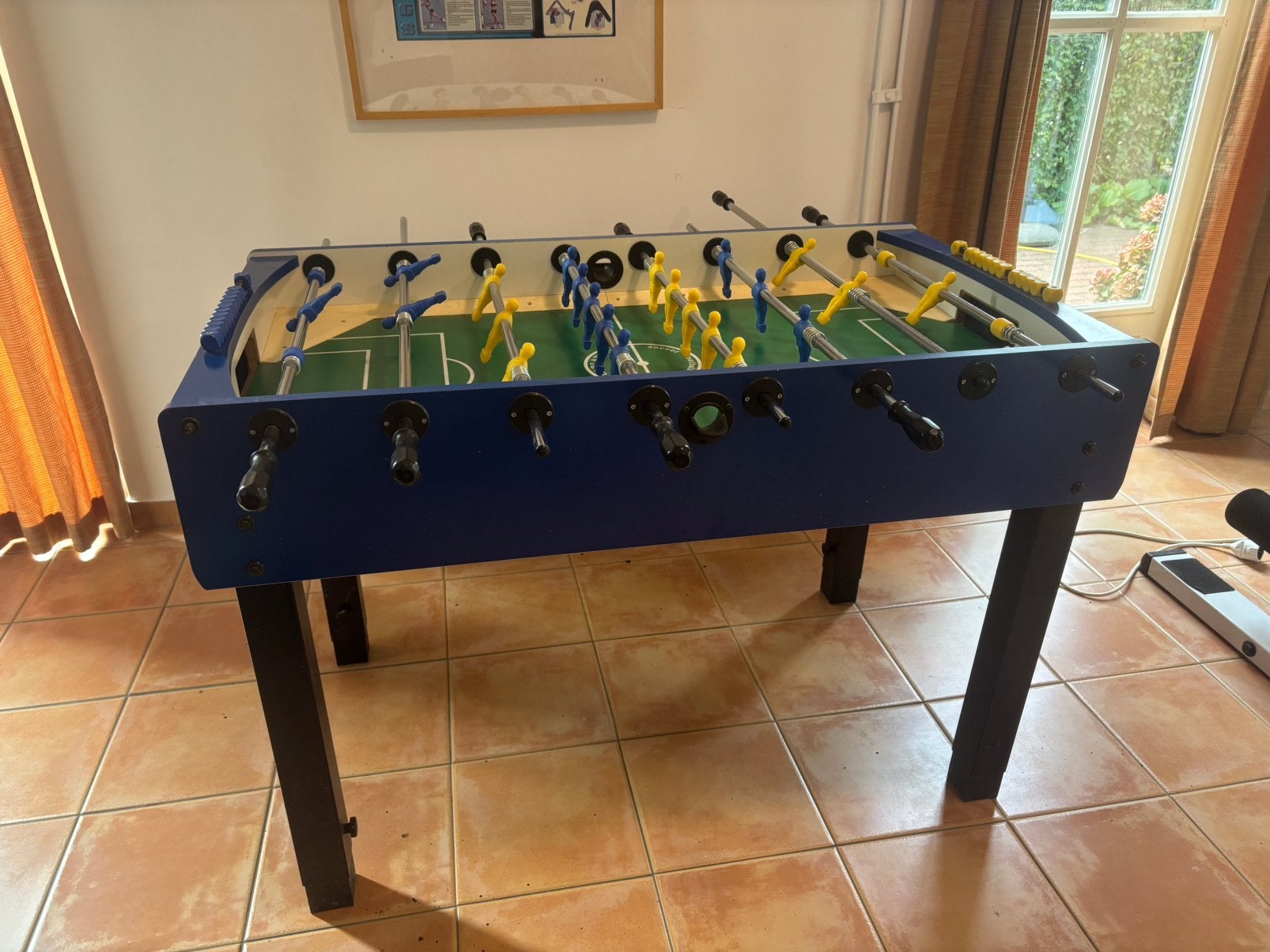 Profi voetbaltafel, Ophalen, Zo goed als nieuw