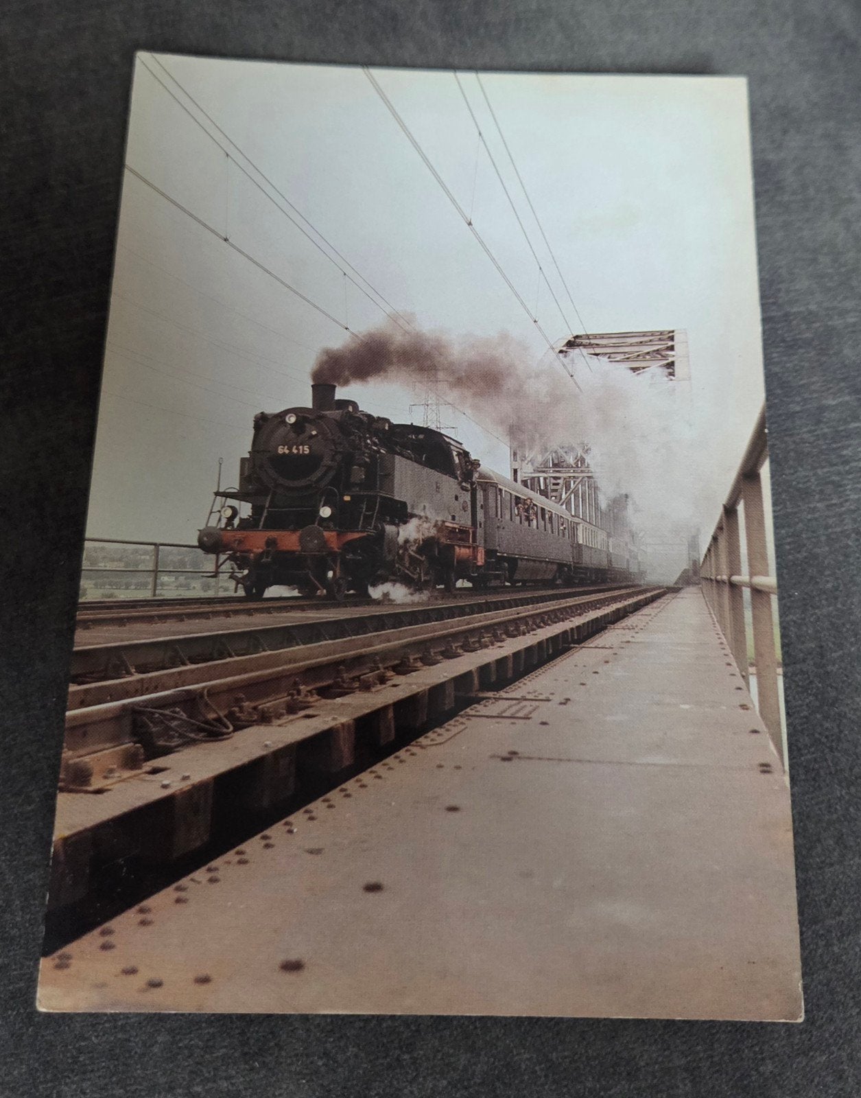 Stoomtrein Veluwsche Stoomtrein Maatschappij, Verzenden, 1960 tot 1980, Gelopen, Voertuig