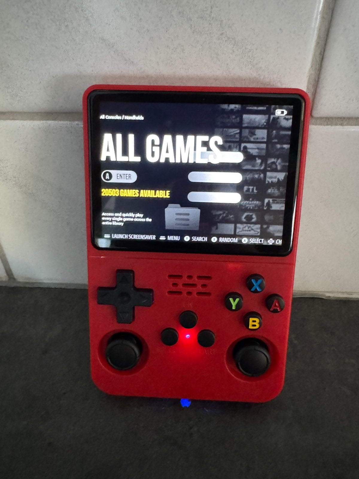 Game Console R36S met duizenden spellen, Ophalen of Verzenden, Nieuw