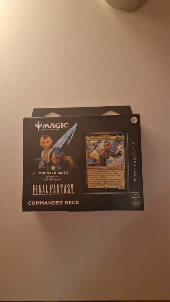 Magic The Gathering Final Fantasy Deck Counter Blitz, Ophalen of Verzenden, Nieuw, Speeldeck