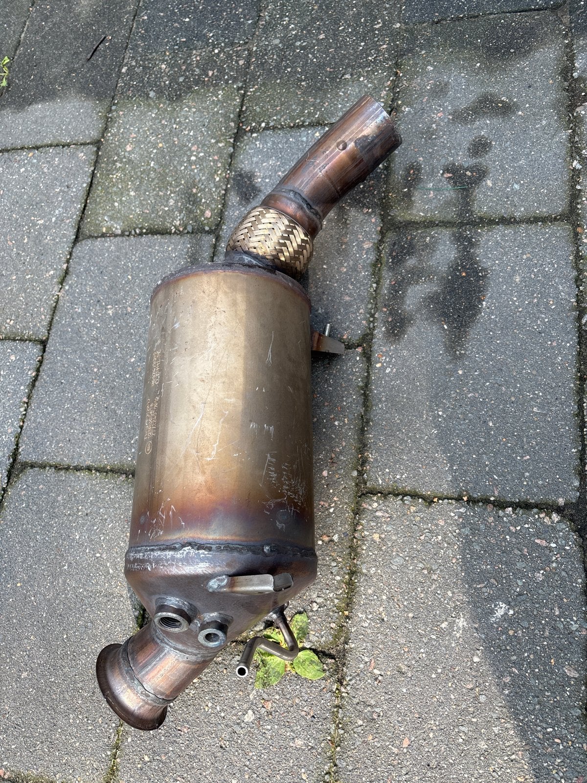 Roetfilter / DPF voor een BMW E60 520D 2010, Auto-onderdelen, Ophalen of Verzenden, Gebruikt, BMW