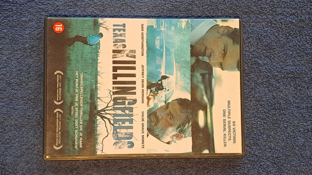 Texas killing Fields "Jeffrey Dean Morgan, Sam Worthington", Vanaf 16 jaar, Ophalen of Verzenden, Zo goed als nieuw, Actiethriller