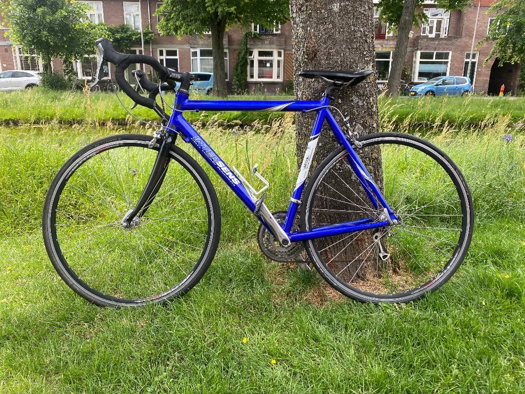 Intersens racefiets 54, Fietsen en Brommers, Fietsen | Racefietsen, Gebruikt, Heren, Overige merken, Meer dan 20 versnellingen
