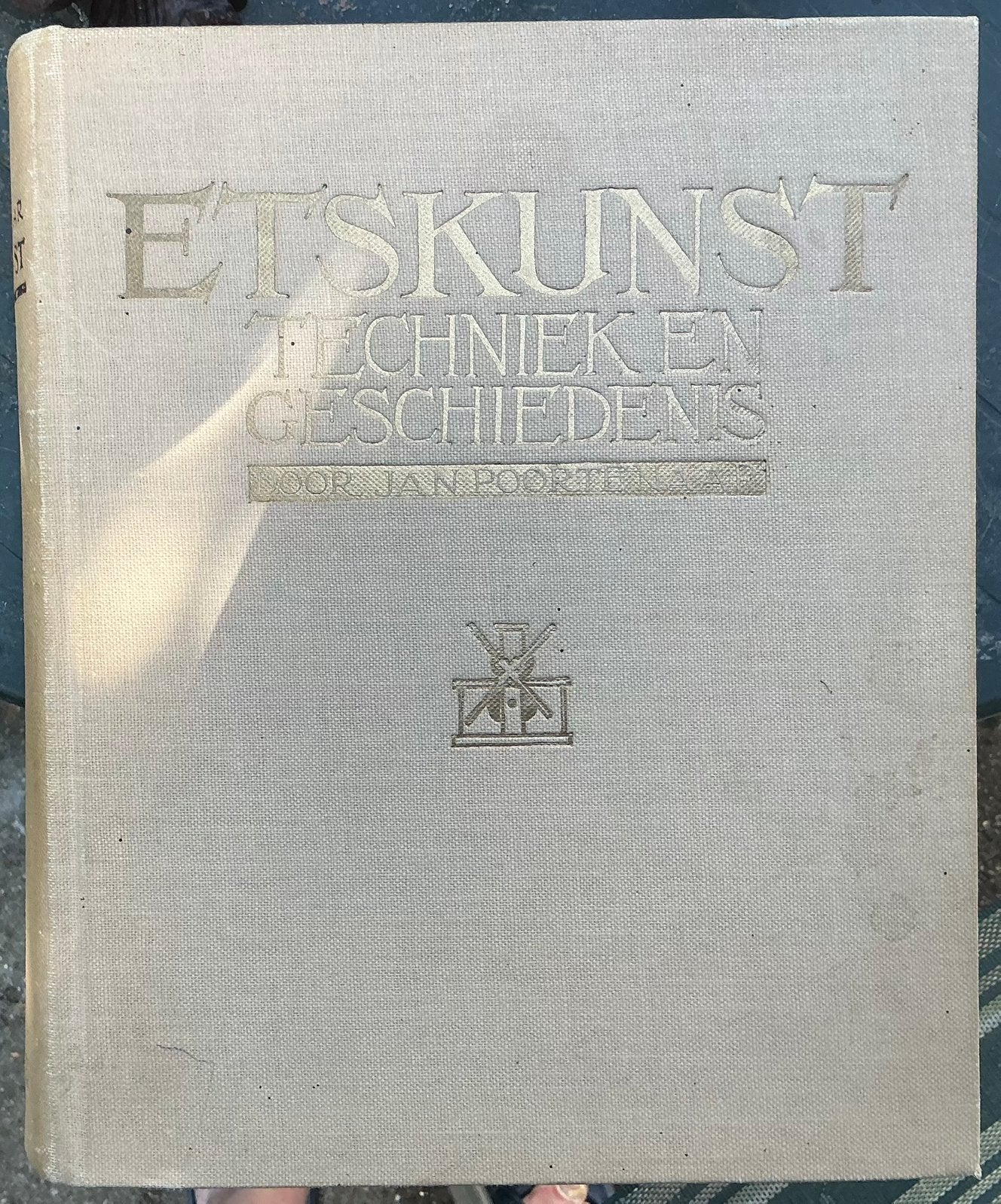 Jan Poortenaar. Etskunst. 65/350 . Incl.6 etsen. (J. Hemkes), Ophalen of Verzenden, Zie beschrijving