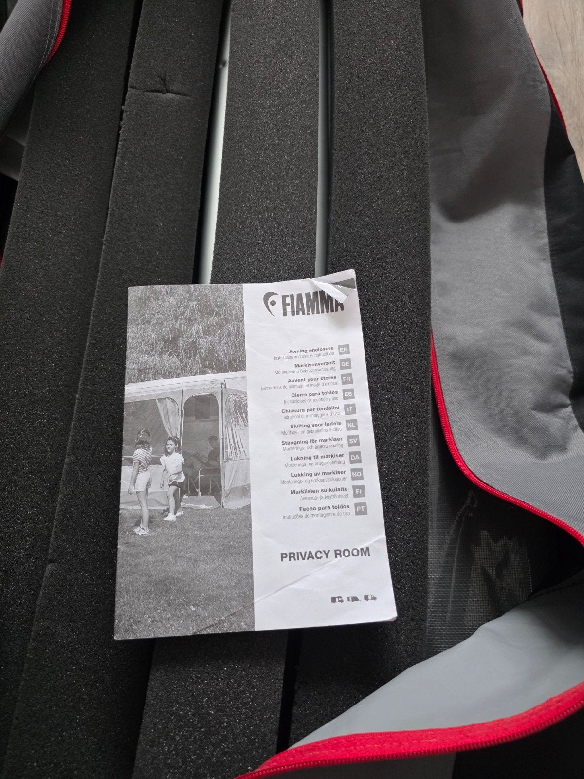 Fiamma Privacy Room F45 425 Large - Zo goed als nieuw, Caravans en Kamperen, Camper-accessoires, Ophalen, Nieuw