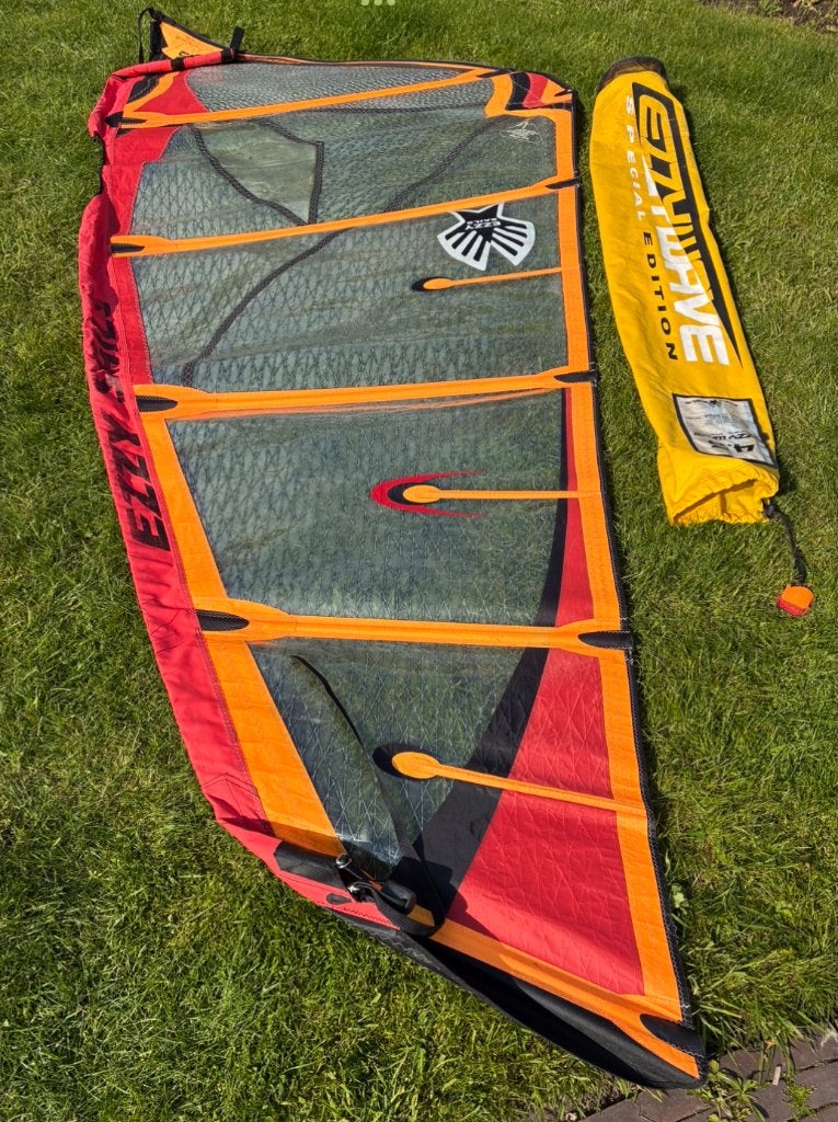Ezzy wave 4.5, Watersport en Boten, Windsurfen, Gebruikt, 3.5 tot 5 m², Zeil, Ophalen