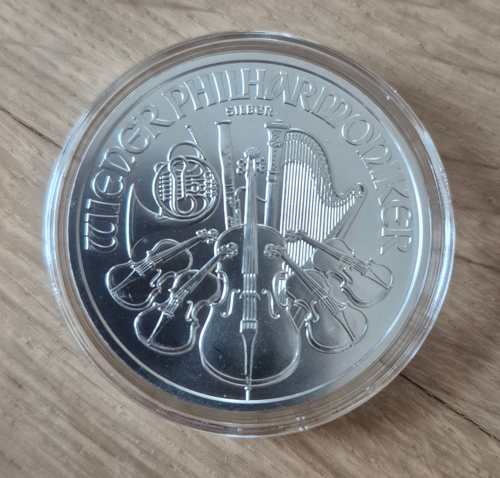 1 oz zilveren munt Wiener Philharmoniker 2026, Postzegels en Munten, Ophalen of Verzenden, Zilver