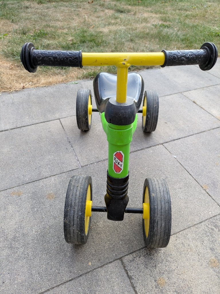 Puky loop fiets 4 wielen, Ophalen, Gebruikt, Minder dan 16 inch, Puky