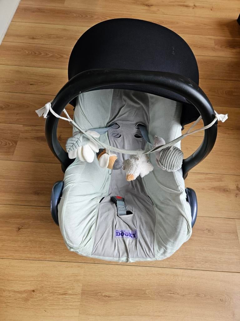 Maxi-Cosi met Isofix base - Veilig en comfortabel, Kinderen en Baby's, Autostoeltjes, Gebruikt, Maxi-Cosi, 0 t/m 13 kg, Isofix