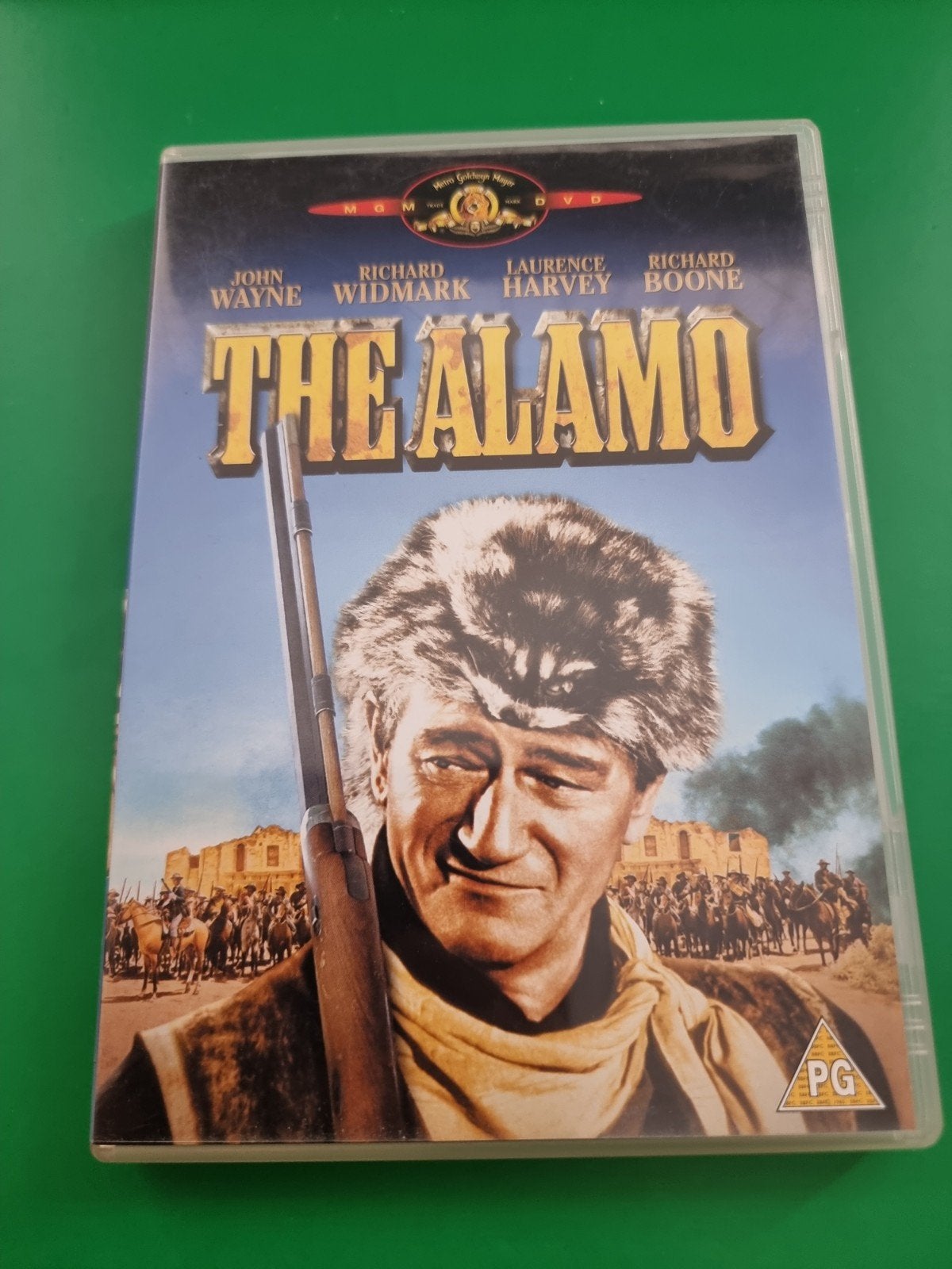 The Alamo DVD - John Wayne Western Klassieker, Alle leeftijden, Ophalen of Verzenden, Zo goed als nieuw