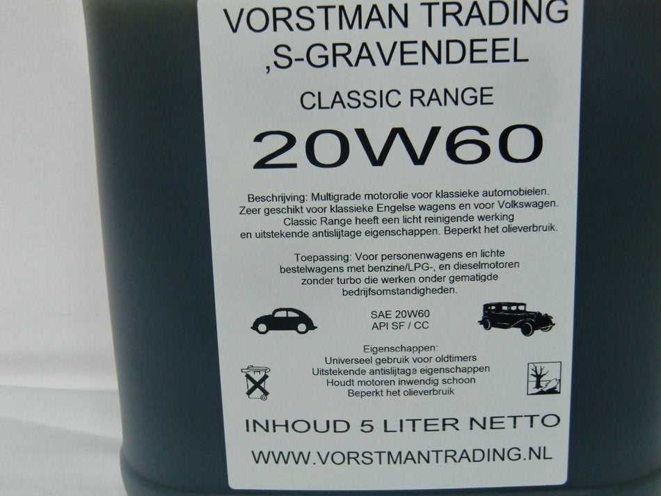Minerale Olie voor uw Oldtimer / Klassieker nodig??, Auto-onderdelen, Ophalen of Verzenden, Nieuw, Overige automerken