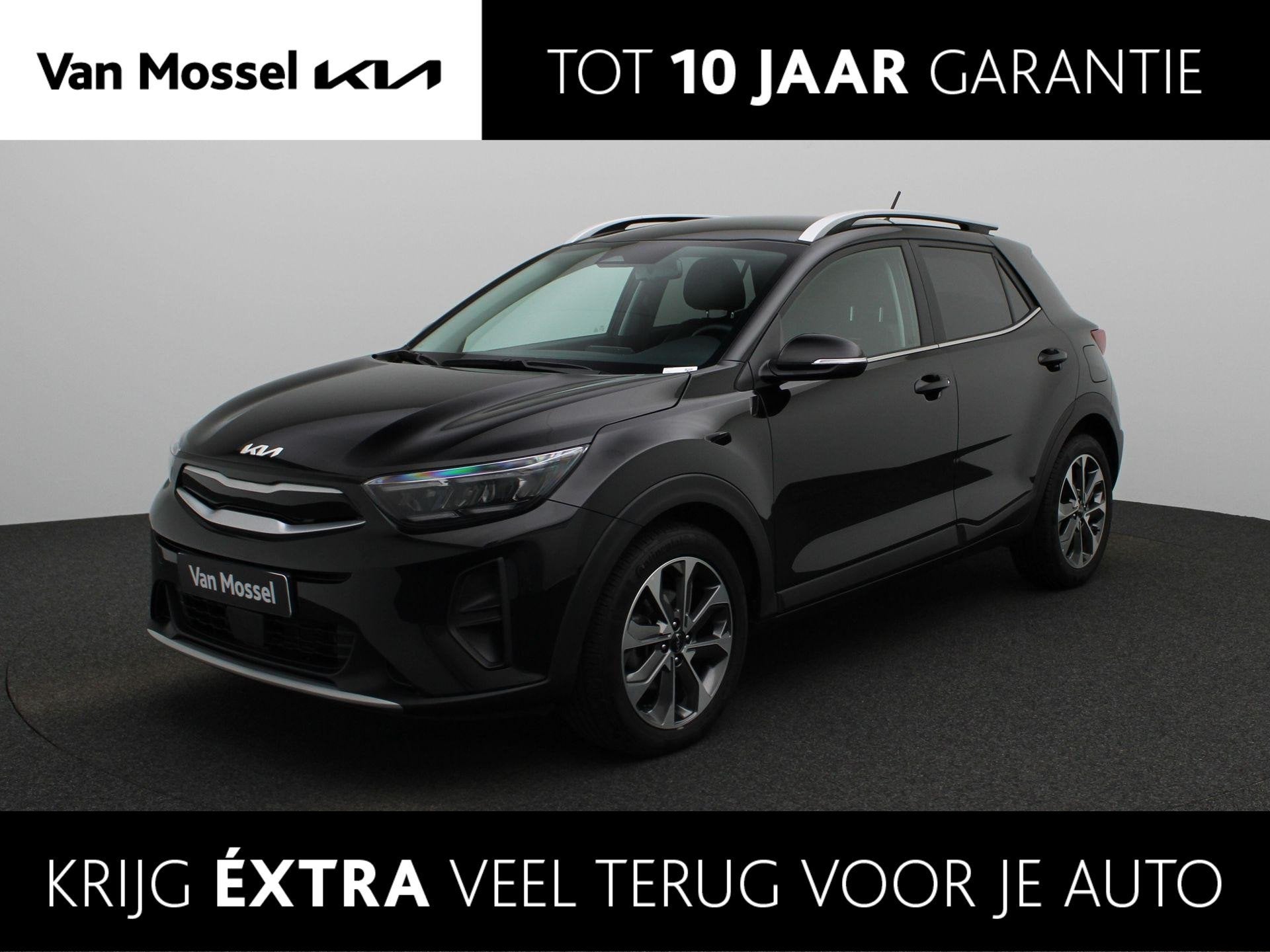 Kia Stonic Inspire 1.0T Automaat | Apple Carplay/Android Aut, Auto's, Kia, 12 maanden, Gebruikt, Zwart, 19 km/l